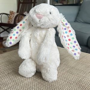 Jellycat White Bunny
